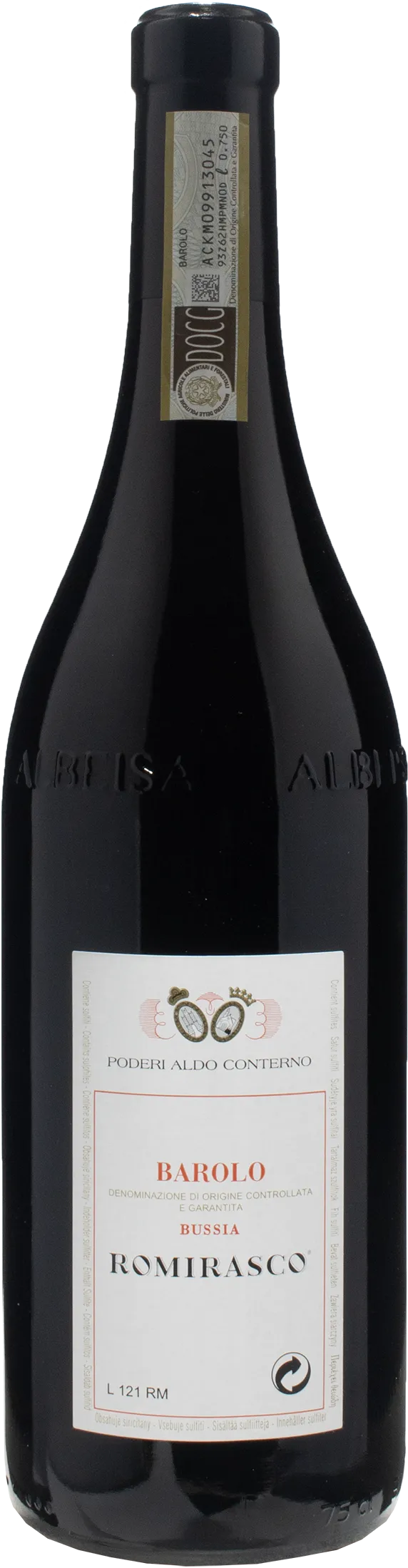 Aldo Conterno Barolo Bussia Romirasco 2020