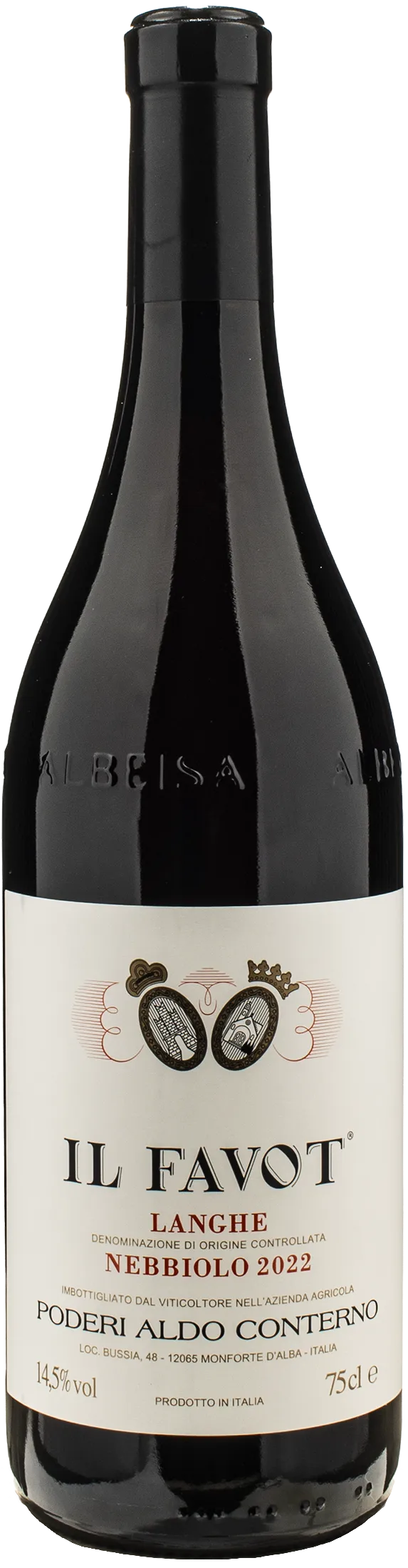 Aldo Conterno Langhe Nebbiolo Il Favot 2022