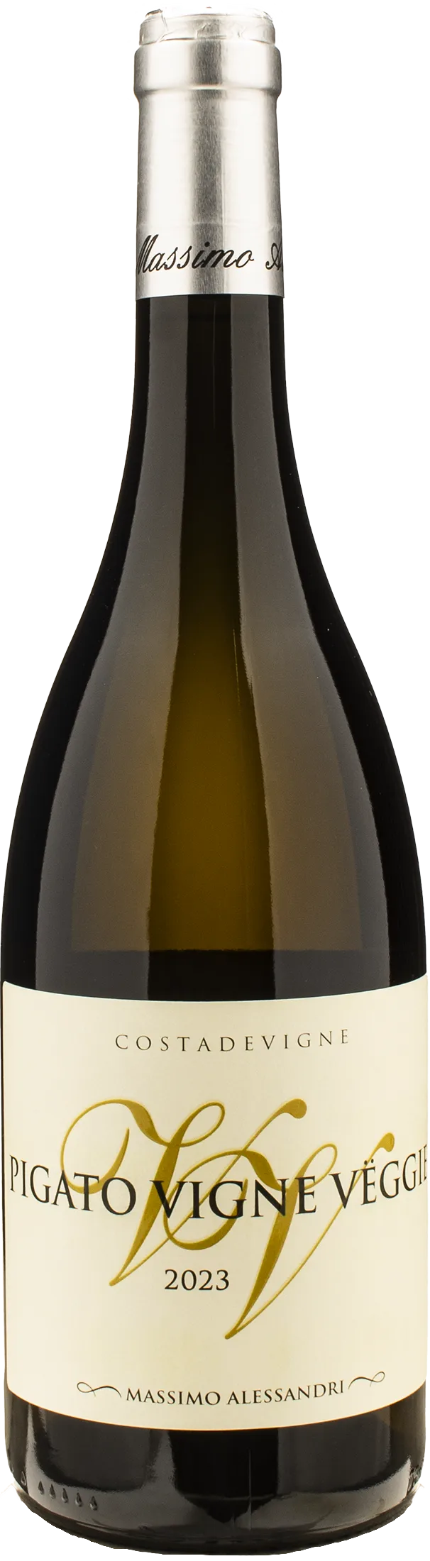 Alessandri Costa Delle Vigne Pigato Riviera Ligure Ponente Vigne Veggie 2023