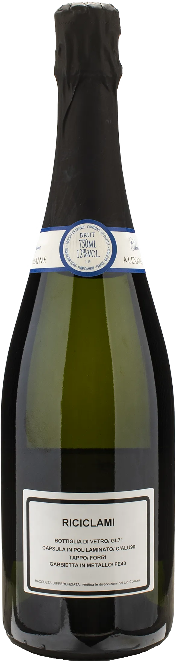 Alexandre Filaine Champagne Brut Cuvee Speciale