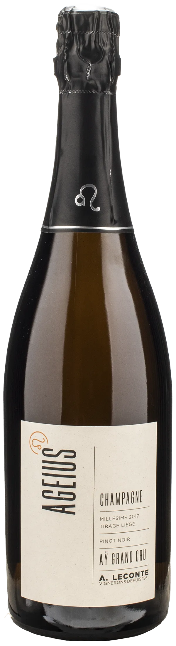 クラシック Alexis Weissenberg The Champagne 10CD Alexis Champagne Grand Cru Ay Aegius Brut 2017 | XtraWine
