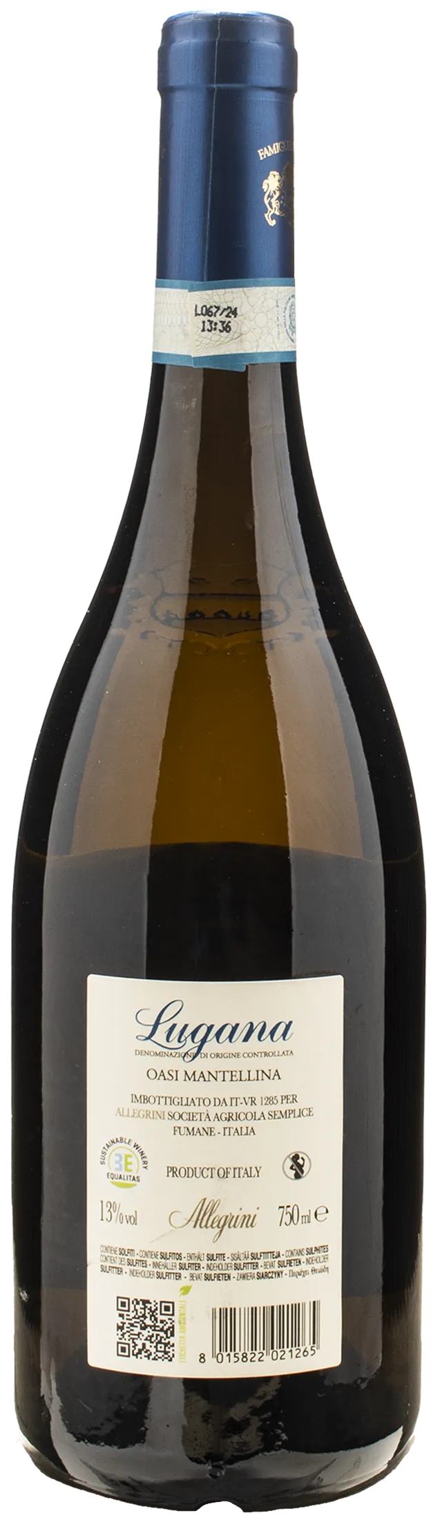 Allegrini Lugana Oasi Mantellina 2023