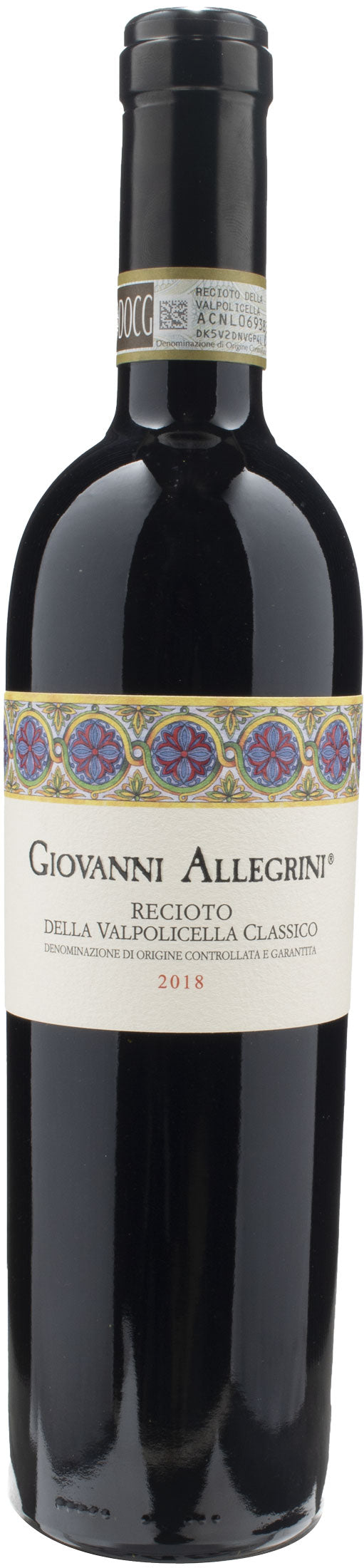Allegrini Recioto della Valpolicella Classico Giovanni Allegrini 0.5L 2018