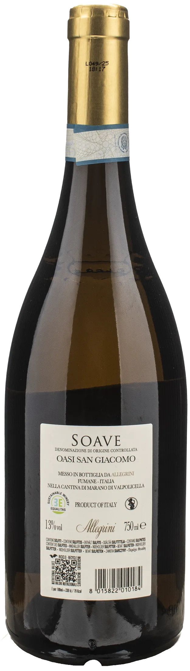 Allegrini Soave Oasi San Giacomo 2024