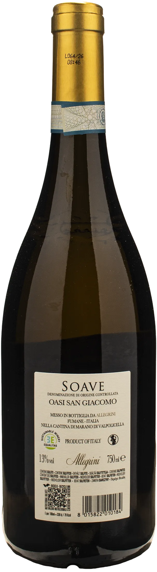 Allegrini Soave Oasi San Giacomo 2025