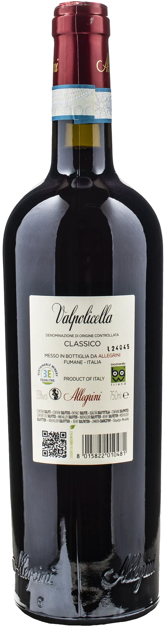 Allegrini Valpolicella Classico 2023