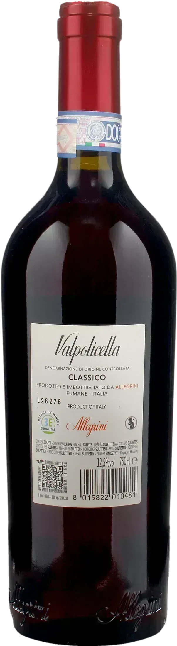 Allegrini Valpolicella Classico 2025