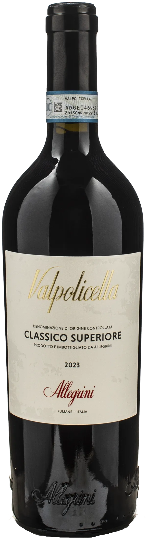 Allegrini Valpolicella Classico Superiore 2023 Red Wine 75cl