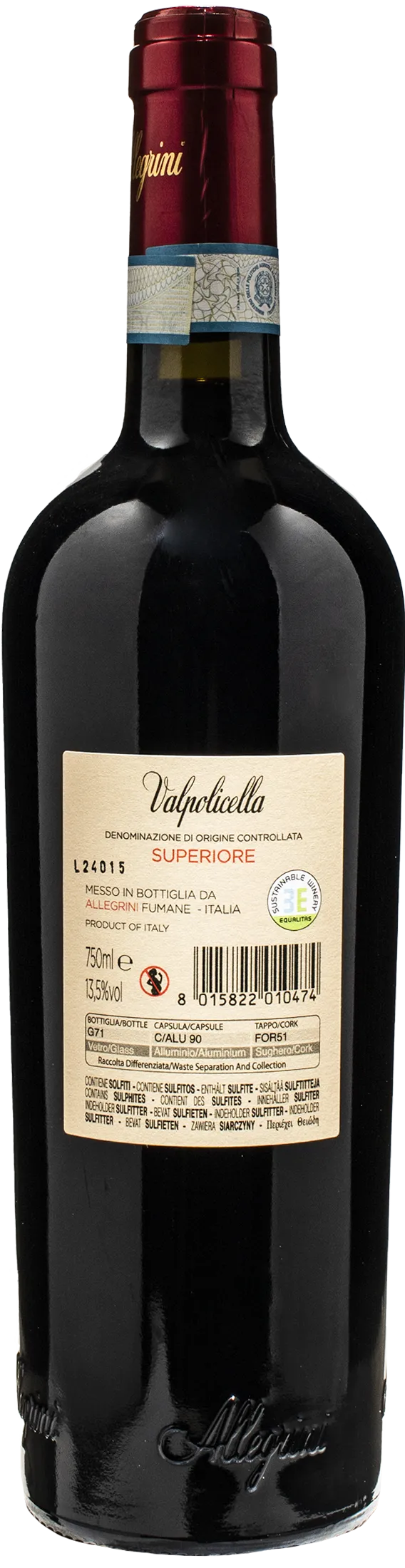 Allegrini Valpolicella Superiore 2021