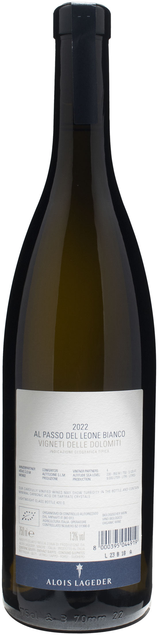 Alois Lageder Al Passo del Leone Bianco 2022
