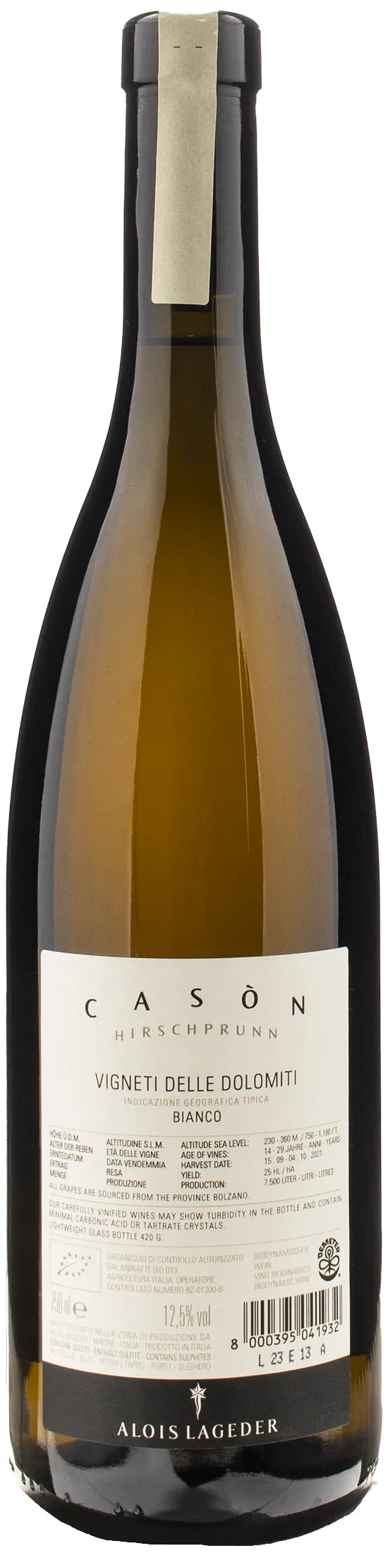 Alois Lageder Cason Bianco 2021