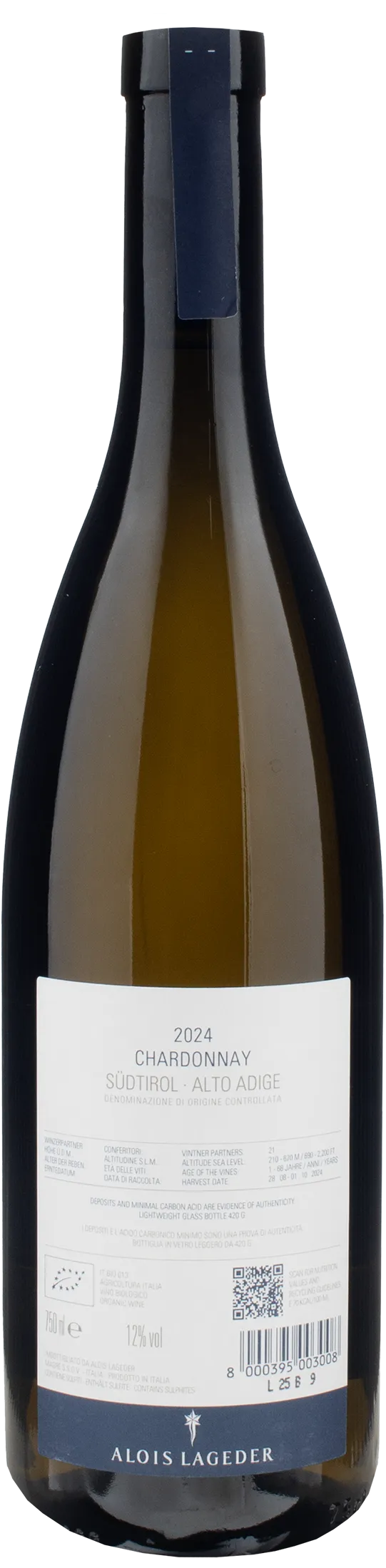 Alois Lageder Chardonnay 2024