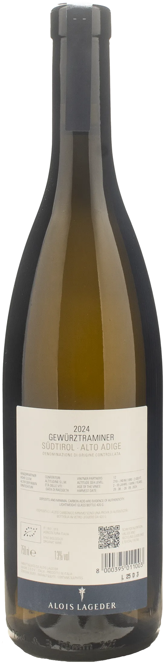 Alois Lageder Gewürztraminer 2024