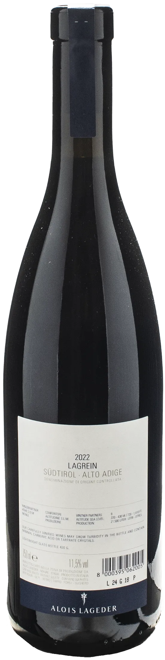 Alois Lageder Lagrein 2022