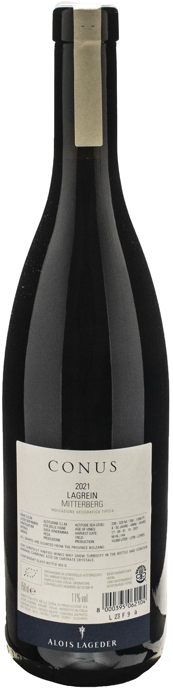 Alois Lageder Lagrein Conus 2021
