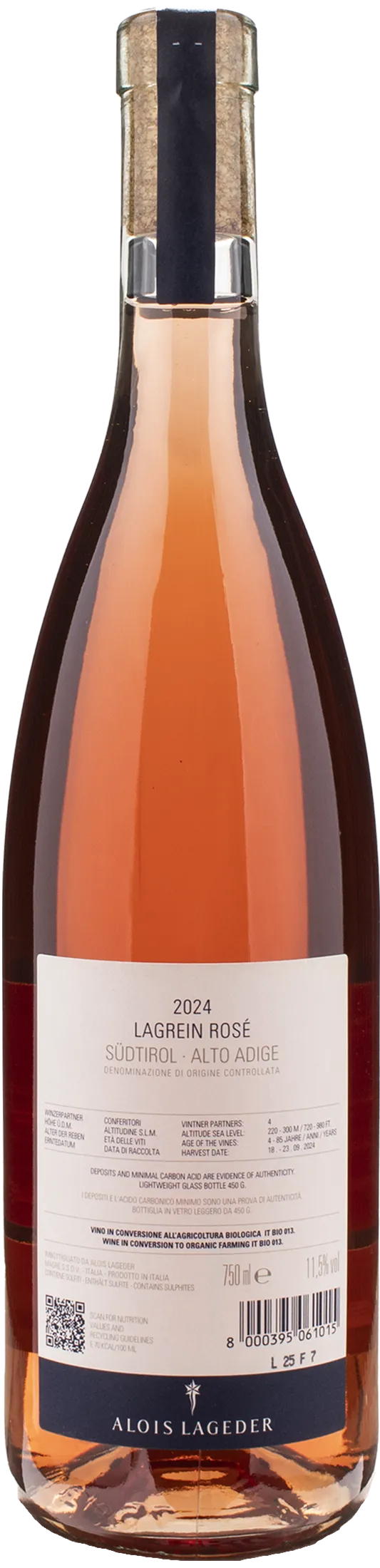 Alois Lageder Lagrein Rosè 2024