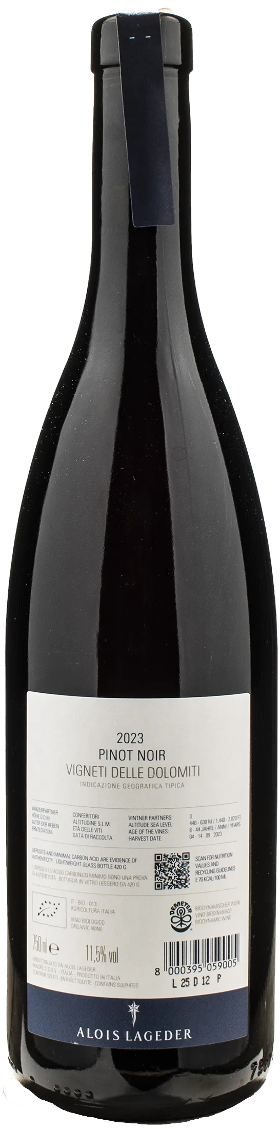 Alois Lageder Pinot Nero 2023