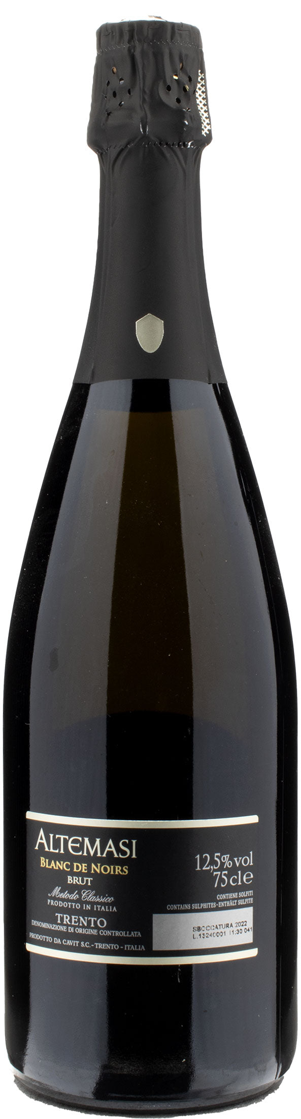 Altemasi Blanc de Noirs Metodo Classico Brut 2018