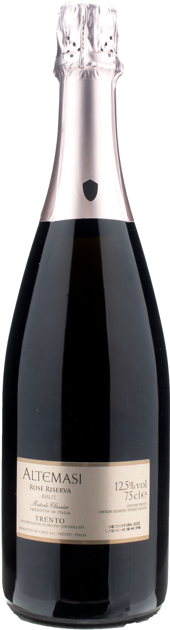 Altemasi Trento Rosè Riserva 2017