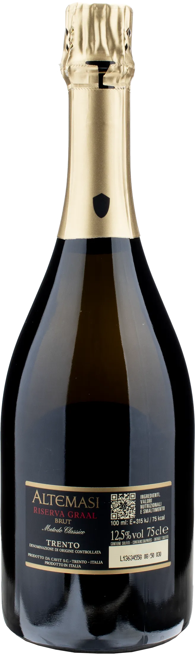 Altemasi Trento Riserva Graal Brut 2017