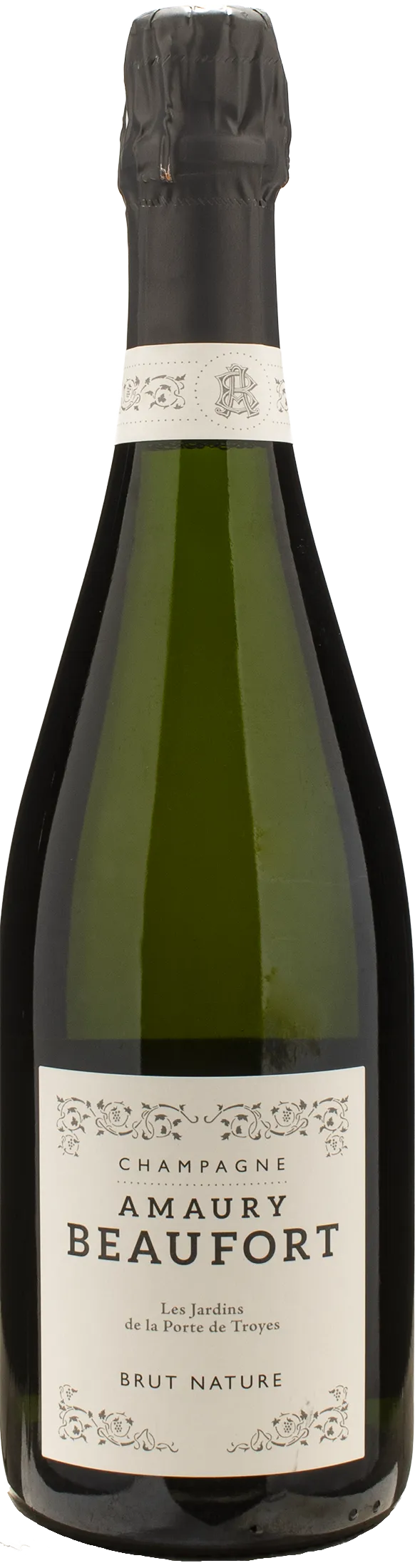 Amaury Beaufort Champagne Blanc de Noirs Brut Nature Les Jardin de la Porte de Troyes 2022