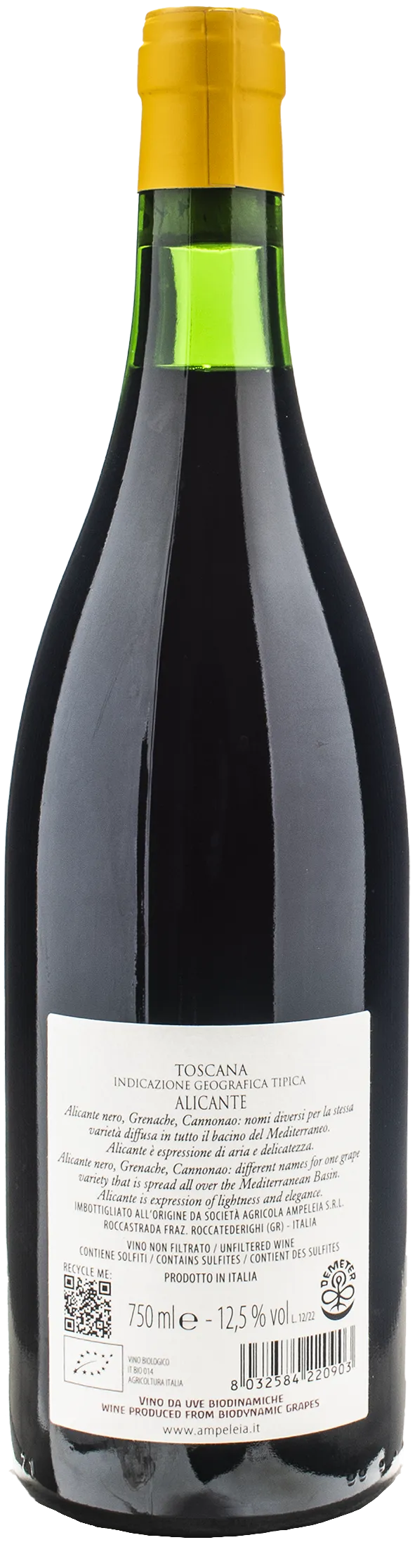 Ampeleia Alicante Nero 2022