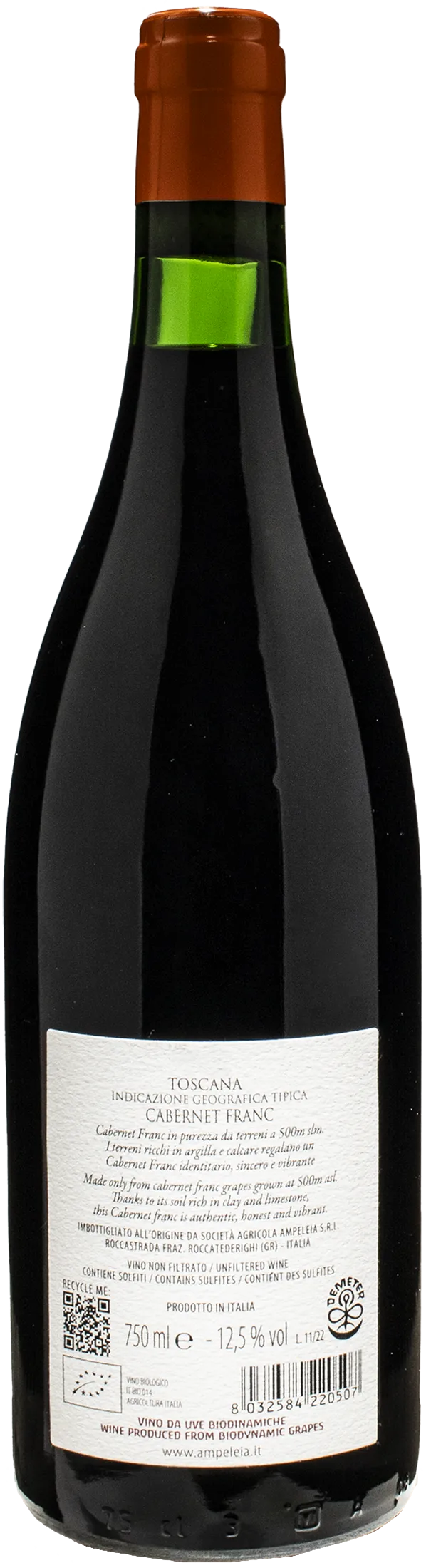Ampeleia Cabernet Franc 2022