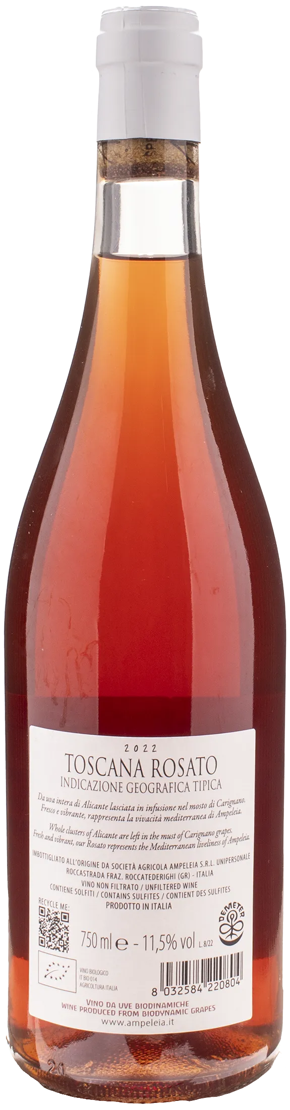 Ampeleia Rosato 2022