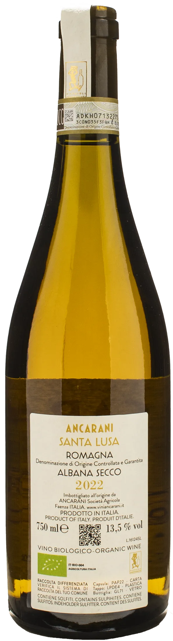 Ancarani Albana secco Santa Lusa 2022