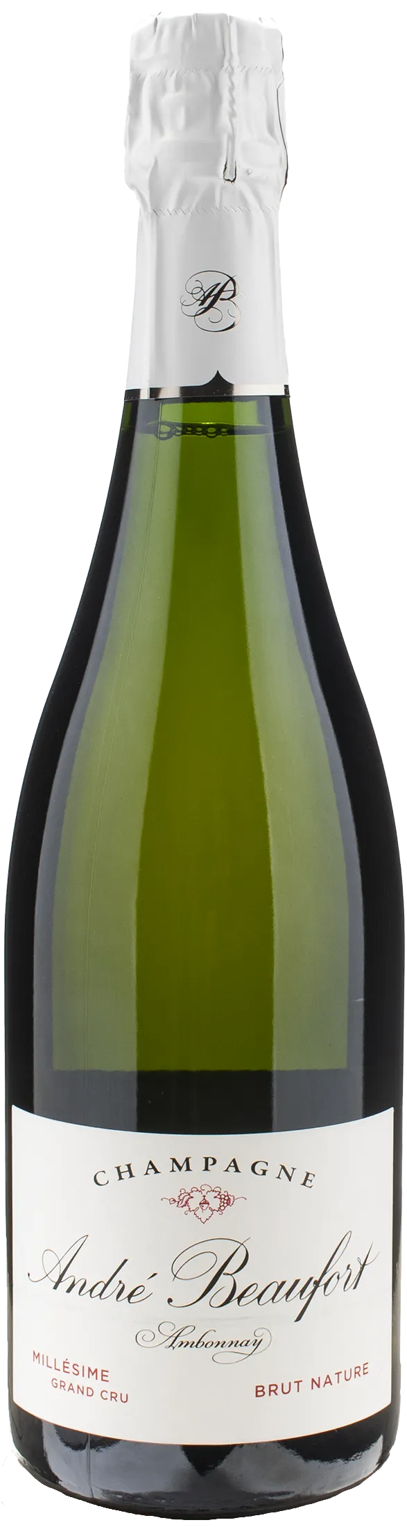 Andre Beaufort Champagne Ambonnay Grand Cru Brut Nature 2017