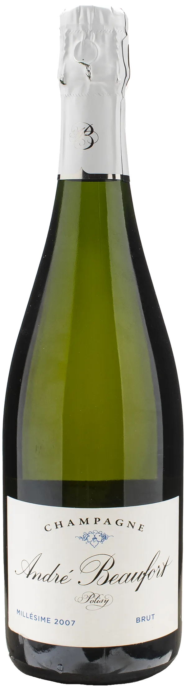 Andre Beaufort Champagne Polisy Brut 2007