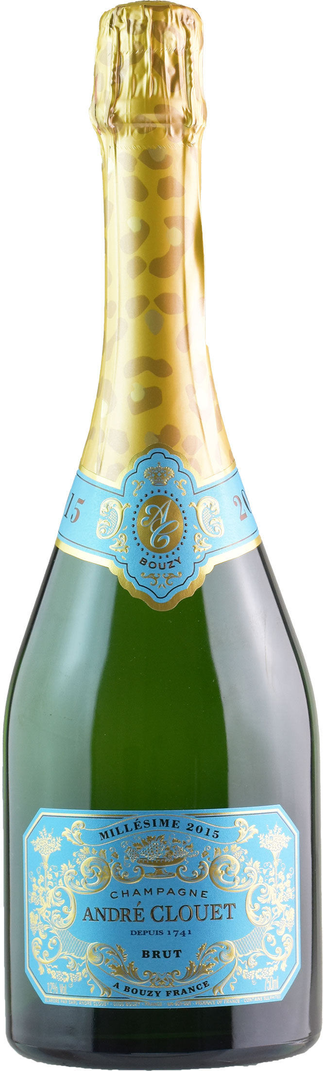 Andre Clouet Champagne Brut Millesime 2015