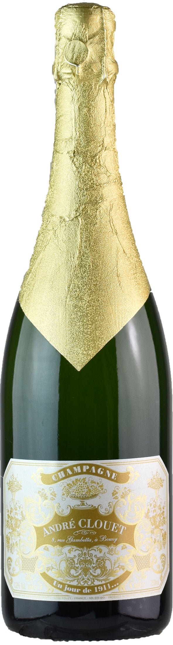 Andre Clouet Champagne Un Jour de 1911 Brut