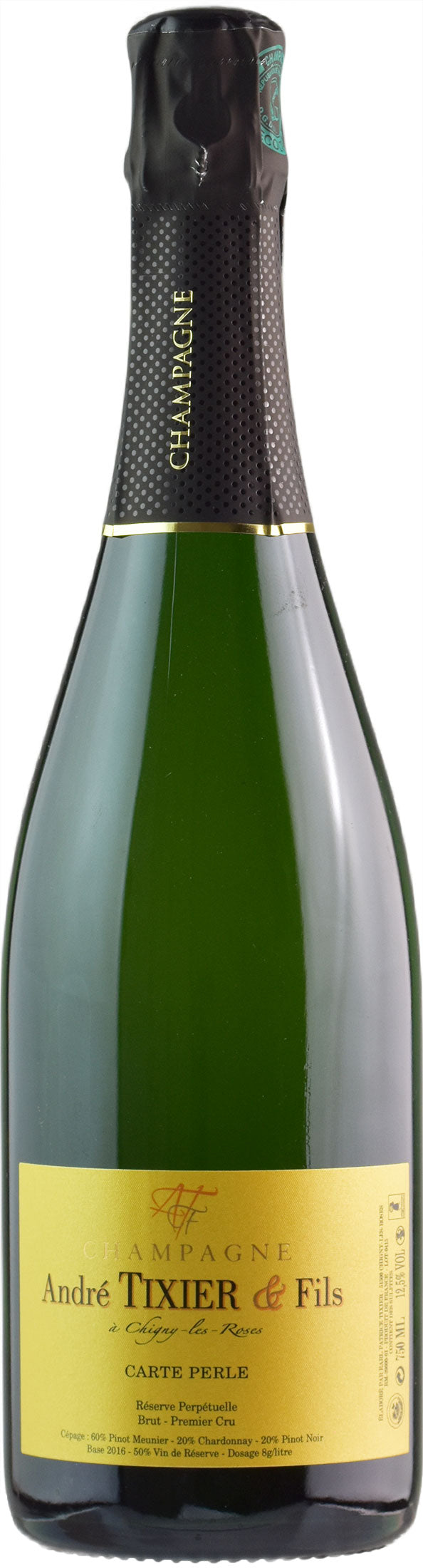 André Tixier Champagne 1er Cru Carte Perle Brut