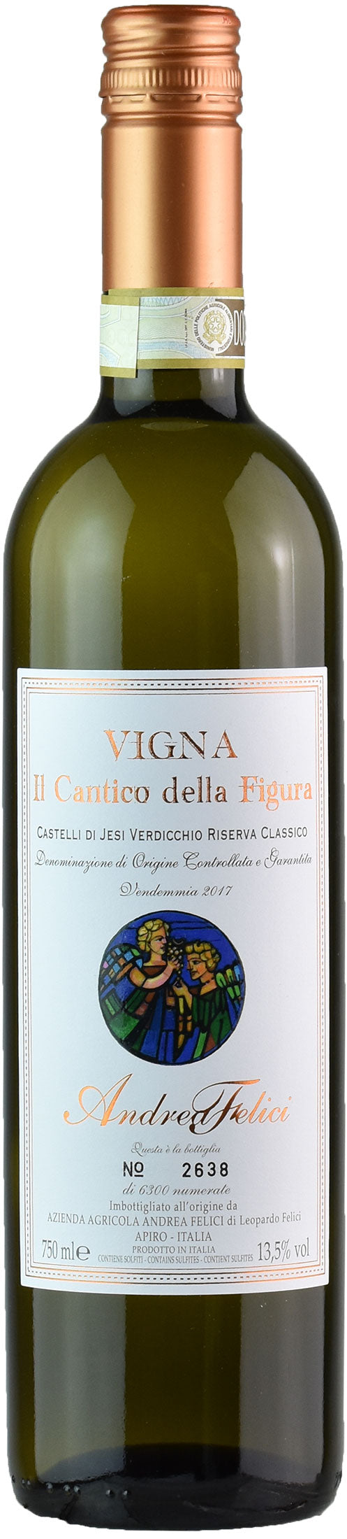 Andrea Felici Verdicchio dei Castelli di Jesi Classico Riserva Vigna Il Cantico della Figura 2017