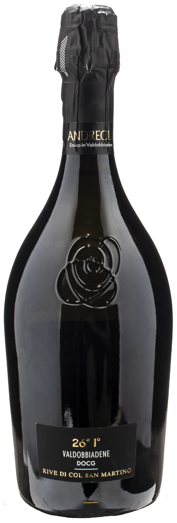 Andreola Valdobbiadene 26 Primo Rive di Col San Martino Extra Brut