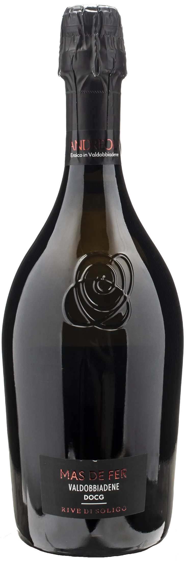 Andreola Valdobbiadene Rive di Soligo Mas de Fer Extra Dry
