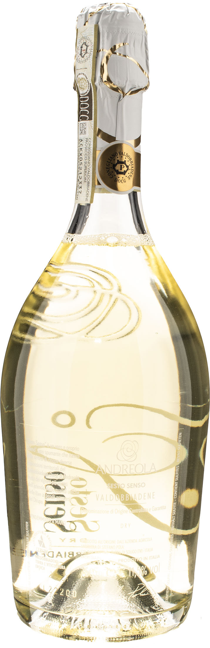 Andreola Valdobbiadene Sesto Senso Dry