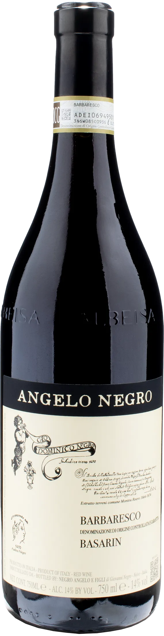 Angelo Negro Barbaresco Basarin 2021
