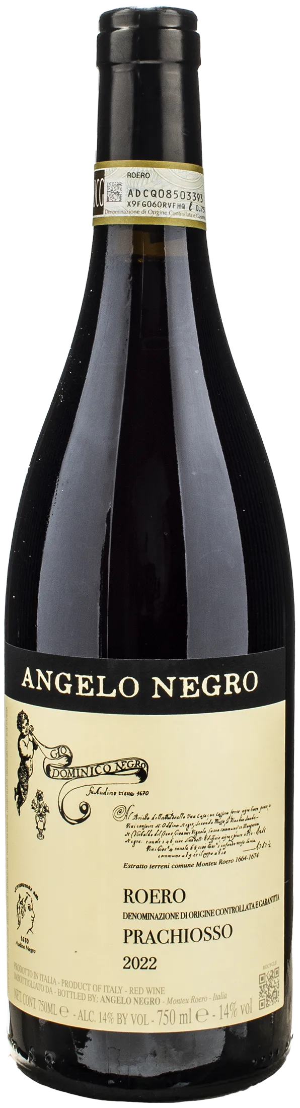 Angelo Negro Roero Prachiosso 2022