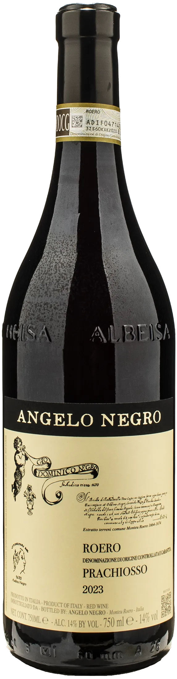 Angelo Negro Roero Prachiosso 2023