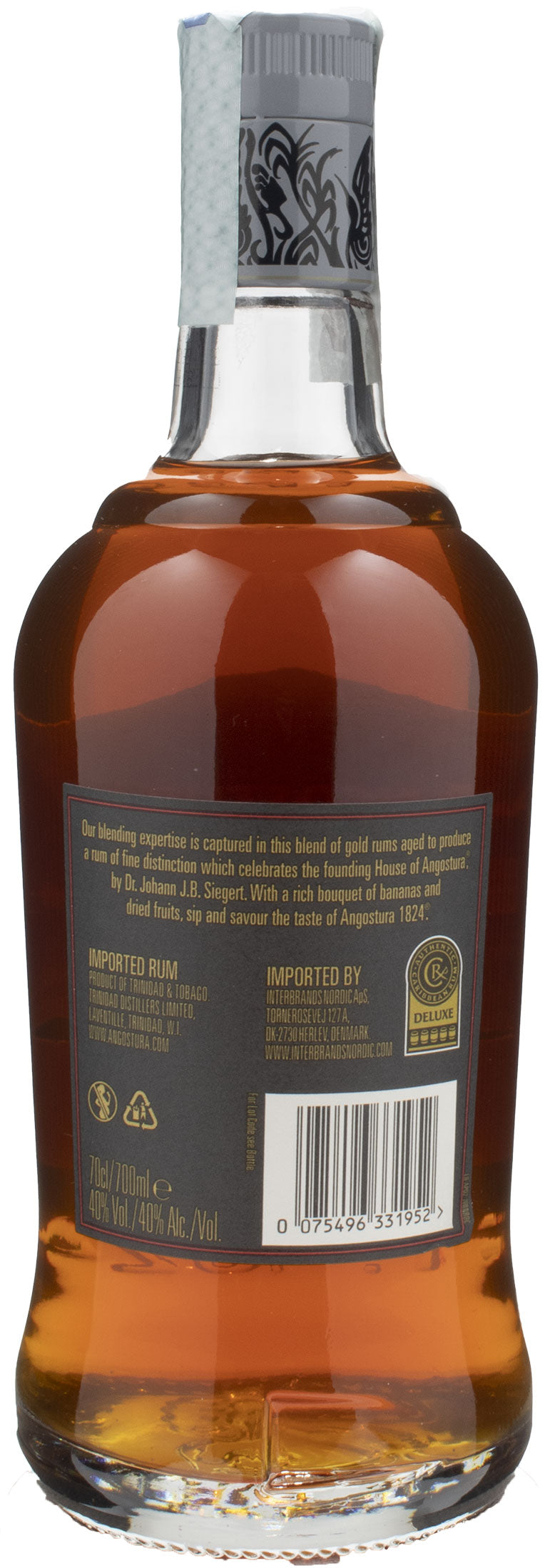 Angostura Premium Rum 1824 0.7L