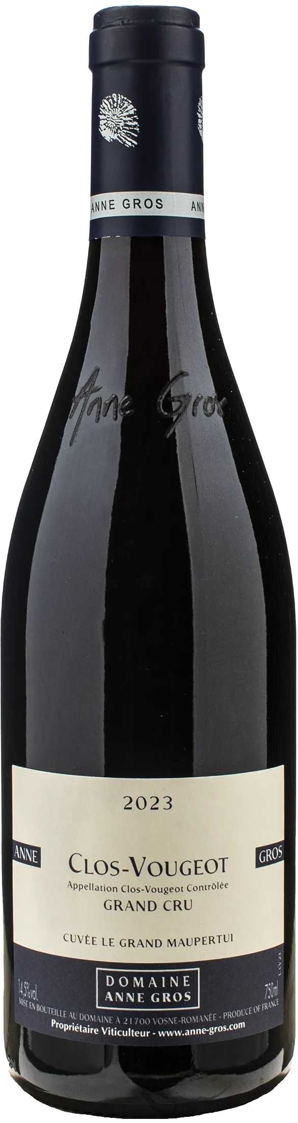Anne Gros Clos de Vougeot Grand Cru Pinot Noir 2023 0.75L | XtraWine