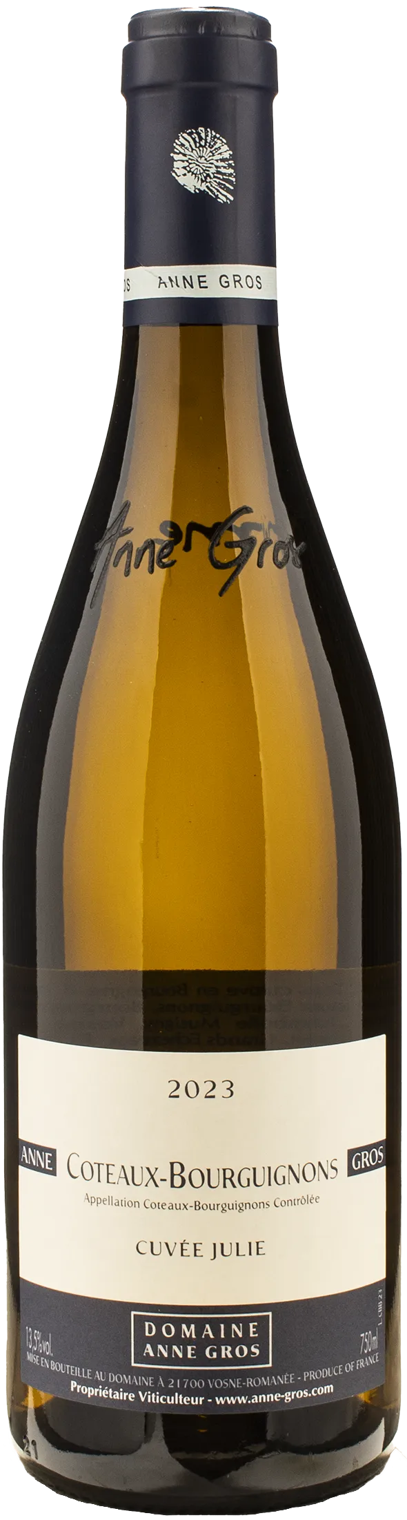 Anne Gros Coteaux Bourguignons Cuvee Julie 2023