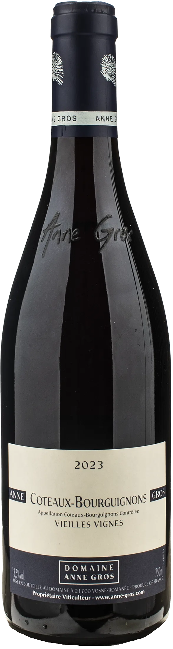 Anne Gros Coteaux Bourguignons Vieilles Vignes 2023