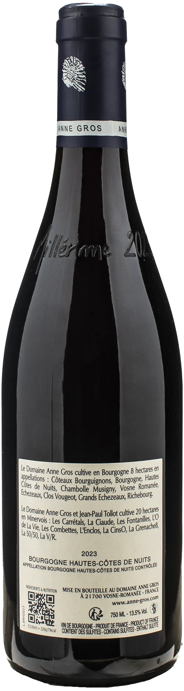 Anne Gros Hautes Cotes de Nuits 2023