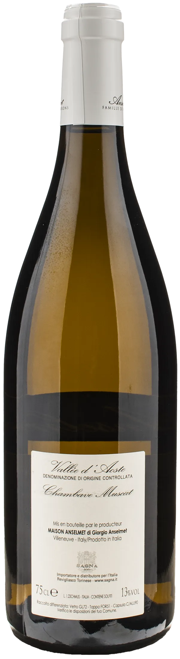 Anselmet Chambave Muscat 2023