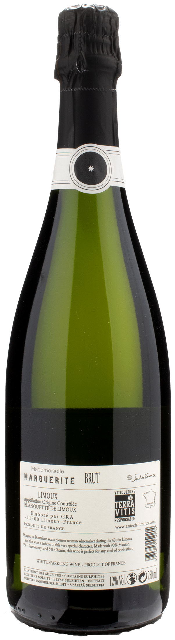 Antech Blanquette de Limoux Mademoiselle Marguerite Brut