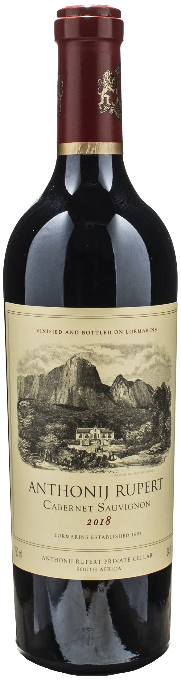 Anthonij Rupert Cabernet Sauvignon 2018