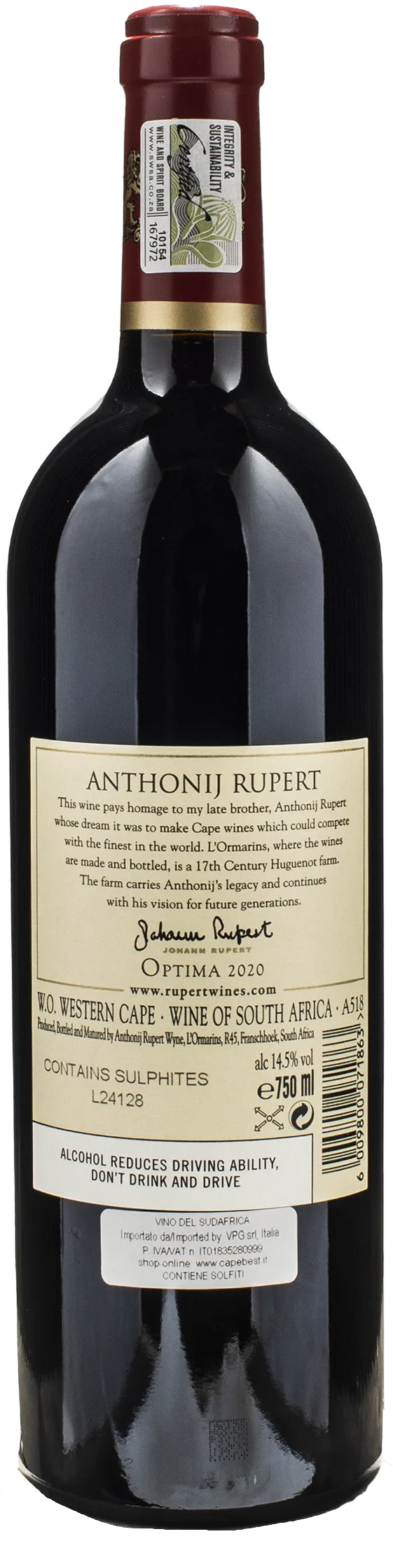Anthonij Rupert Optima 2020
